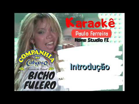 Karaokê Companhia do calypso | Bicho Fulero | playback Calypso