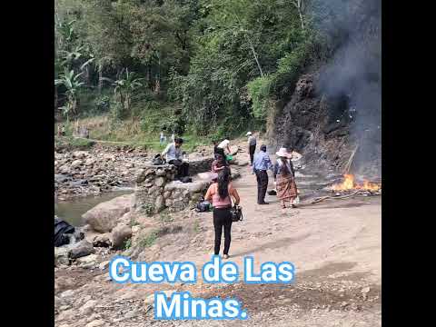 Cueva de Las Minas. Esquipulas Chiquimula.