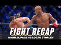 Logan Storley Defeats Michael Page Via Split Decision [ HIGHLIGHTS + RECAP] I Bellator 281