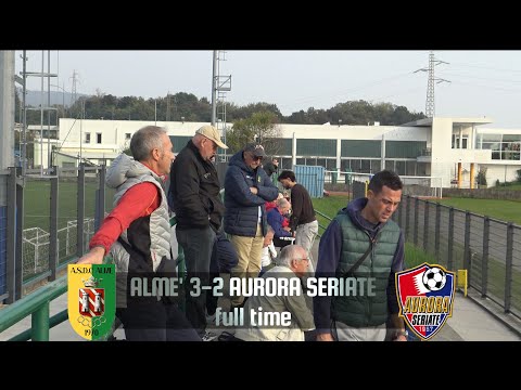 ALME' vs AURORA SERIATE