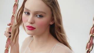 Lily-Rose Depp for Chanel Rouge Coco Lip Blush
