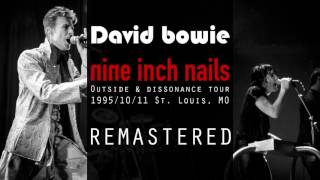 Nine Inch Nails & David Bowie 29 Nite Flights 1995 Live Remastered