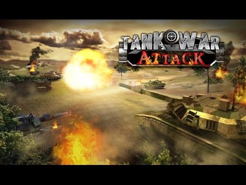 [HD] Tank Attack War 3D Gameplay Android | PROAPK - YouTube