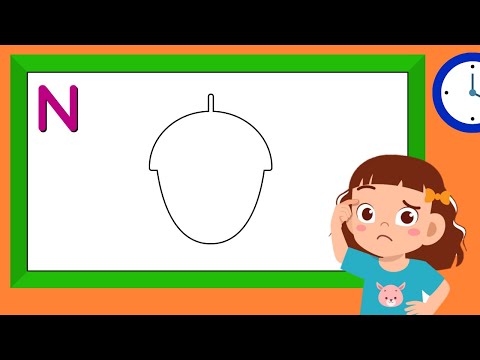 Phonics Letter N Game | Alphabet Games For Kids