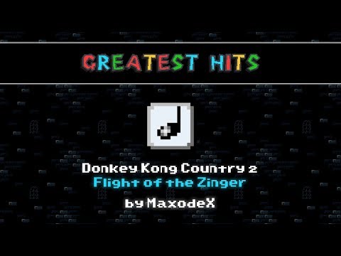 SMWC's Greatest Hits: Donkey Kong Country 2 - Flight of the Zinger