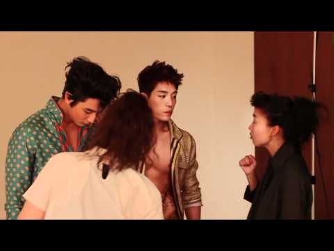 [BTS] High Cut Magazine Vol. 80 photoshoot (Changmin, Jinwoon)