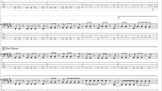 SCANDAL　Very Special　ベースTAB譜