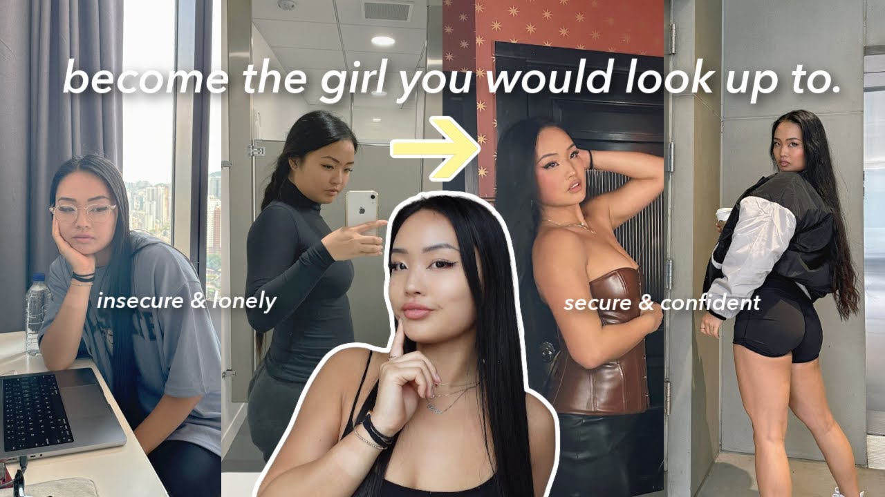 how to *actually* be CONFIDENT: radiate self worth and love, magnetic energy, and attract people