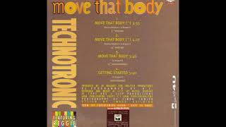 TECHNOTRONIC Feat. Reggie - "Move That Body" (12'' Instrumental) [1991]