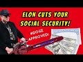 Elon's SNEAKY TRICK to CUT YOUR Social Security!! PLUS Former SSA Insider LIVE Q&A