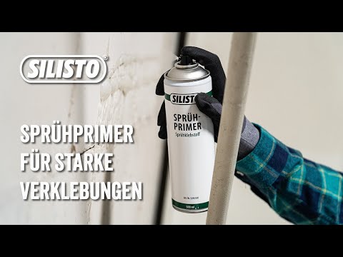 Silisto Sprühprimer Sprühklebstoff | Primo24 #kleber #handwerk #heimwerken #diy #primo24
