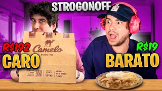 STROGONOFF BARATO vs STROGONOFF CARO - React Tiktoks