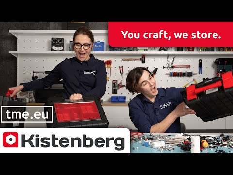 Kistenberg KXB604050-S411, Chariot à outils 50 X BLOCK PRO, Black