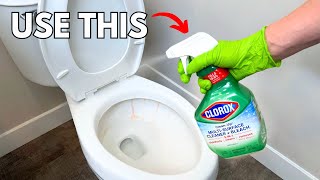 The Right Way To Clean Your Bathroom with Bleach