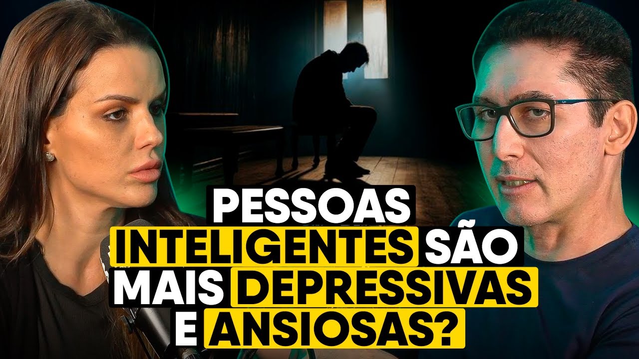 Maior QI do Brasil responde: Pessoas INTELIGENTES são mais ANSIOSAS?