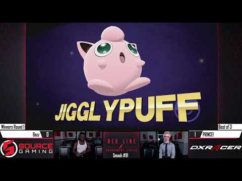 Red Line Smash 91 - Bozz vs Prince