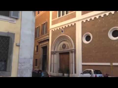 Rome. 1 square, 3 churches