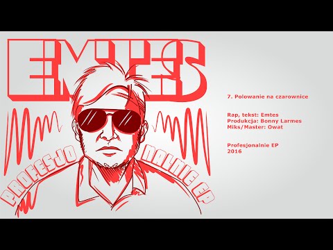 Emtes - Polowanie na czarownice prod. Bonny Larmes ["Profesjonalnie EP"]