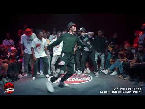 AFROFUSION COMMUNITY // FREESTYLE FRIDAY WITH NAS MAGNIFICENT// JANUARY 2022 EDITION // LAGOS