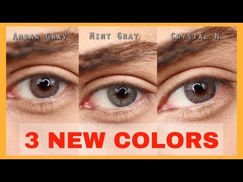 3 NEW BELLA ELITE COLORS - MINT GRAY, CRYSTAL N, AMBER GRAY