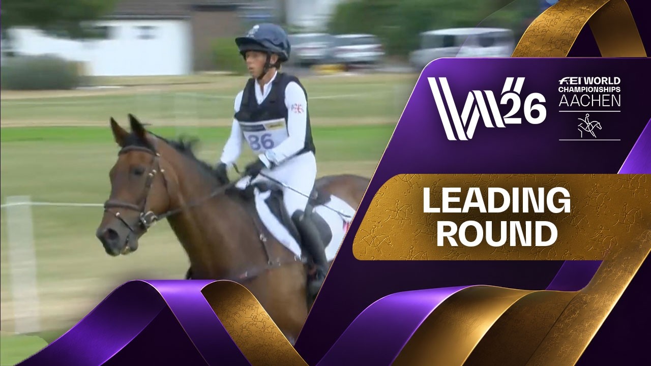 Team GB into the lead after the Cross-Country | FEI Eventing World Championship 2026 - YouTube