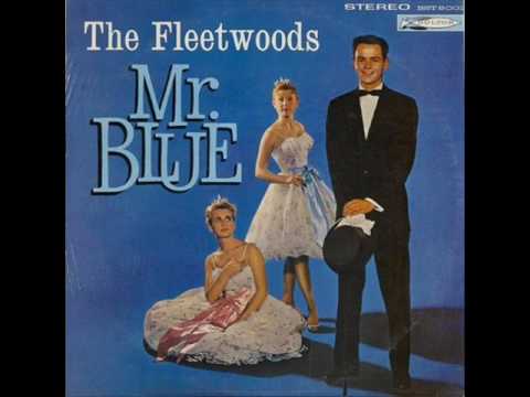 THE FLEETWOODS - Mr. Blue Video