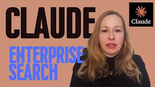 Claude Enterprise Search Eğitimi: Sistemler Arasında Veri Bulma