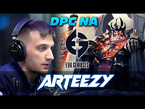 EG.Arteezy Wraith King [21/1/7] vs Quincy Crew - Dota 2 Pro Gameplay [Watch & Learn]
