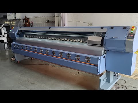 Allwin eco solvent printer machine