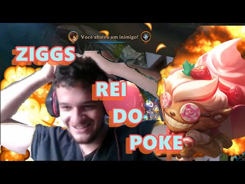 COMO CARREGAR DE ZIGGS! DANO É REAL!