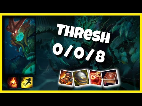 Thresh vs Nautilus KOREAN Challenger SUPPORT (0/0/8) - v11.5
