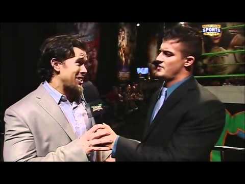 Briley Pierce Interviews Brad Maddox With Some Trouble - FCW TV 10 02 2011