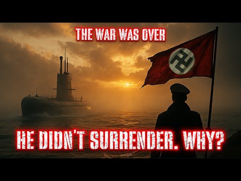 The Nazi Submarine That Surfaced Months After Germany Surrendered #history #war