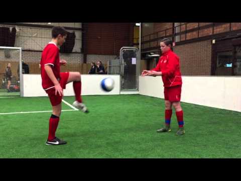 Eerste Nederlandse Voetbalschool Filmkanaal - Stabiliteitsvorm, niveau 1 (2)