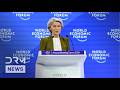 FULL SPEECH EU S Von Der Leyen Fires Back At Trump S Threats To Greenland NATO Tariffs AC1G