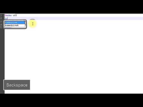 Batch File Tutorial 3 Set Command Getting User Input