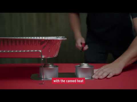 How to Set Up the Italian Beef Buffet Catering Tray | Portillo’s Catering Guide