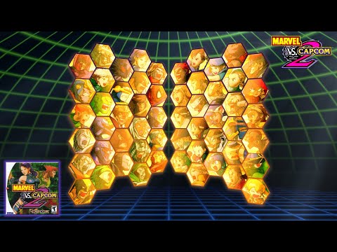 Marvel vs. Capcom 2: New Age of Heroes Full OST