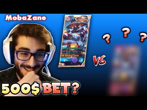 Someone Challenge MobaZane On 1 Vs 1 Yi Sun-Shin Match🤯.