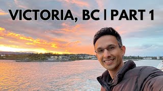Norwegian Bliss Alaska Cruise Vlog | Visiting Victoria | Part 1