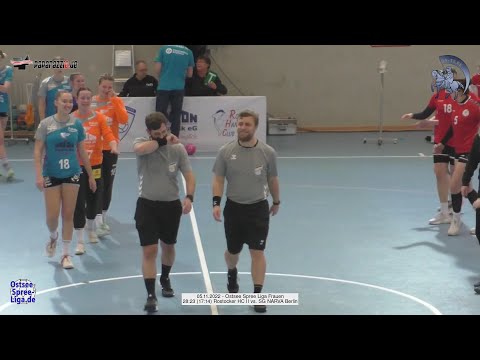 28:23 (17:14) Rostocker HC II vs. SG NARVA Berlin - 05.11.2022