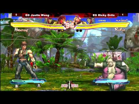 April Duels II: EG Justin Wong Vs. EG Ricky Ortiz