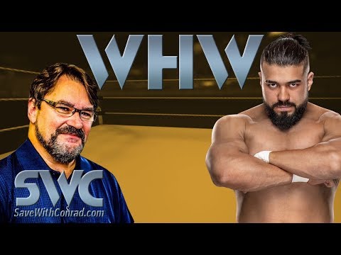 Tony Schiavone shoots on Andrade's penis