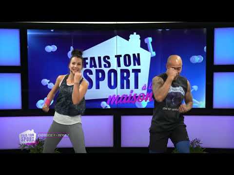 FAIS TON SPORT À LA MAISON! S02 EP05 - BOXE TRAINING!