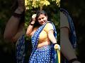 Megha Das Ghosh In Blue Saree India Beautiful Megha Subscribe Trending Viral Youtube Shorts