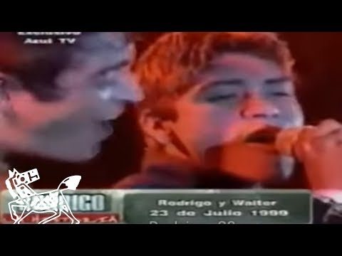 Rodrigo Bueno y Walter Olmos - Por lo que yo te quiero │ EN VIVO RECUERDO