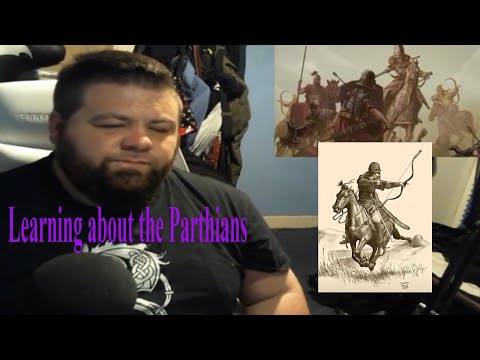 The Rise and Fall of Parthia - Rome's Greatest Enemy - Ancient Civilizations reaction