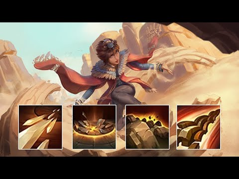 Taliyah MONTAGE PENTAKILLS THAT SHOOK THE RIFT!
