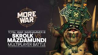 Download lagu Total War: WARHAMMER III - More War: Skrolk vs Mazdamundi Multiplayer Battle mp3