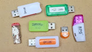 5 Awesome uses of old sd card reader